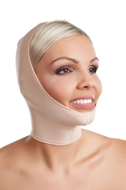 Lipoelastic gezichtsmasker FM special - Aftersurgery.nl