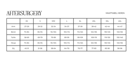 Marena compressiehemd MV - Aftersurgery.nl